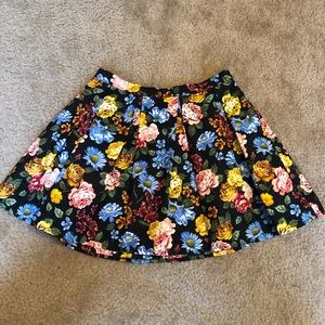 Floral skirt